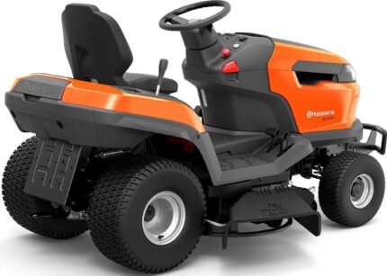 Husqvarna TS 217T Rasentraktor, 108 cm Schnittbreite, V-Twin Motor, Hydrostat, Seitenauswurf & Mulchfunktion Husqvarna