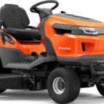 Husqvarna TS 220T Rasentraktor, 108 cm Schnittbreite, 25,1 PS V-Twin Motor, Hydrostat, Seitenauswurf & optionaler Fangkorb Husqvarna