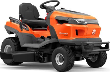 Husqvarna TS 220T Rasentraktor, 108 cm Schnittbreite, 25,1 PS V-Twin Motor, Hydrostat, Seitenauswurf & optionaler Fangkorb Husqvarna