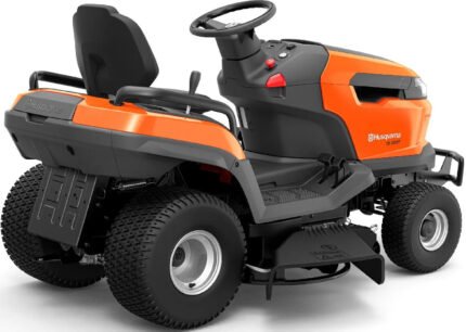 Husqvarna TS 220T Rasentraktor, 108 cm Schnittbreite, 25,1 PS V-Twin Motor, Hydrostat, Seitenauswurf & optionaler Fangkorb Husqvarna