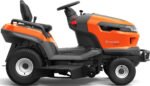 Husqvarna TS 220T Rasentraktor, 108 cm Schnittbreite, 25,1 PS V-Twin Motor, Hydrostat, Seitenauswurf & optionaler Fangkorb Husqvarna