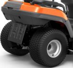 Husqvarna TS 220T Rasentraktor, 108 cm Schnittbreite, 25,1 PS V-Twin Motor, Hydrostat, Seitenauswurf & optionaler Fangkorb Husqvarna