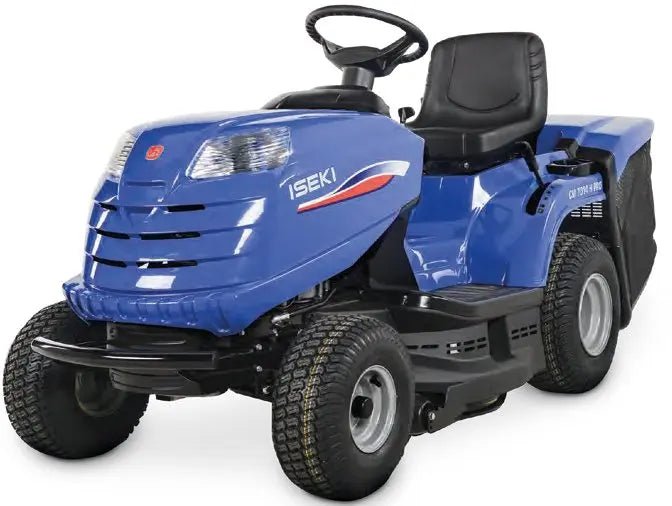 Iseki Rasentraktor CM 7014 H Pro II, 84 cm Schnittbreite, Briggs & Stratton Motor, Hydrostat, 240 L Fangkorb Iseki