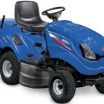 Iseki Rasentraktor CM 7124 H, 92 cm Schnittbreite, Kawasaki 2-Zylinder Motor, inkl. Mulchkit, 290 L Fangkorb Iseki