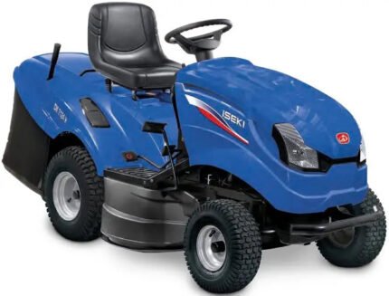 Iseki Rasentraktor CM 7124 H, 92 cm Schnittbreite, Kawasaki 2-Zylinder Motor, inkl. Mulchkit, 290 L Fangkorb Iseki