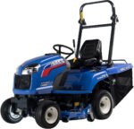 ISEKI SXG 216 Diesel Rasentraktor – 15 PS, 102 cm Schnittbreite, 380 L Fangkorb, elektrische Entleerung, Hydrostat Iseki