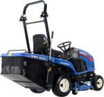 ISEKI SXG 216 Diesel Rasentraktor – 15 PS, 102 cm Schnittbreite, 380 L Fangkorb, elektrische Entleerung, Hydrostat Iseki