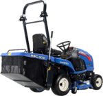 ISEKI Diesel Rasentraktor – 15 PS, 102 cm Schnittbreite, 380 L Fangkorb, Hydrostat, Aufsitzmäher Iseki