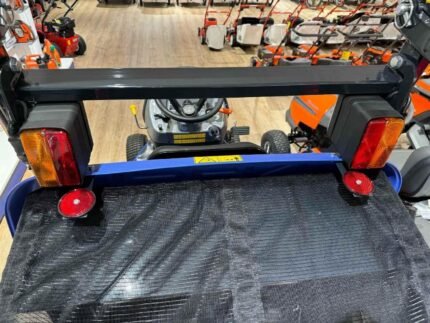 ISEKI Diesel Rasentraktor – 15 PS, 102 cm Schnittbreite, 380 L Fangkorb, Hydrostat, Aufsitzmäher Iseki