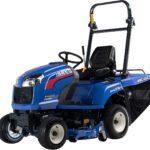 ISEKI SXG 216+ Diesel Rasentraktor – 15 PS, 102 cm Schnittbreite, 380 L Fangkorb, mechanische Entleerung, Hydrostat Iseki