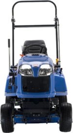 ISEKI SXG 216+ Diesel Rasentraktor – 15 PS, 102 cm Schnittbreite, 380 L Fangkorb, mechanische Entleerung, Hydrostat Iseki