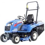 ISEKI SXG 216+ Diesel Rasentraktor – 15 PS, 102 cm Schnittbreite, 380 L Fangkorb, mechanische Entleerung, Hydrostat Iseki