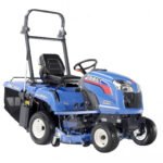 ISEKI SXG 216 Diesel Rasentraktor – 15 PS, 102 cm Schnittbreite, 380 L Fangkorb, elektrische Entleerung, Hydrostat Iseki