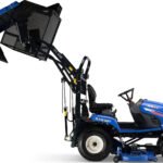 ISEKI SXG 327 Diesel Rasentraktor mit Hochentleerung – 122 cm Schnittbreite, 3-Zylinder Motor, 650 L Fangkorb, inkl. SCMB48 & SBC650 Iseki