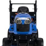 ISEKI Diesel Rasentraktor – 20 PS, 137 cm Schnittbreite, 650 L Fangkorb, Hydrostat, Profi-Aufsitzmäher Iseki