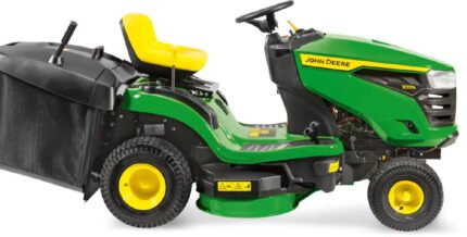 John Deere Rasentraktor X117R, 92 cm Schnittbreite, 17,5 PS, Hydrostat, 300 L Fangkorb John Deere