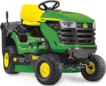 John Deere X147R Rasentraktor 92 cm – 20 PS V-Twin, Hydrostat, 300 L Fangkorb John Deere