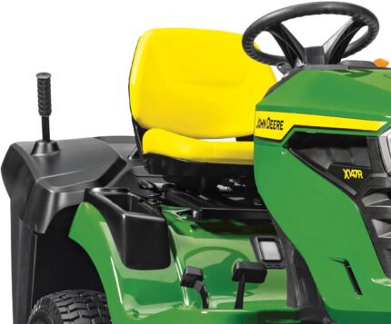 John Deere X147R Rasentraktor 92 cm – 20 PS V-Twin, Hydrostat, 300 L Fangkorb John Deere