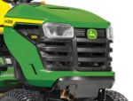 John Deere X147R Rasentraktor 92 cm – 20 PS V-Twin, Hydrostat, 300 L Fangkorb John Deere
