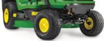 John Deere X147R Rasentraktor 92 cm – 20 PS V-Twin, Hydrostat, 300 L Fangkorb John Deere