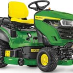 John Deere X167R Rasentraktor 107 cm – 20 PS V-Twin, Hydrostat, 300 L Fangkorb John Deere