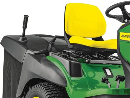 John Deere X167R Rasentraktor 107 cm – 20 PS V-Twin, Hydrostat, 300 L Fangkorb John Deere