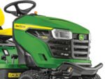 John Deere X167R Rasentraktor 107 cm – 20 PS V-Twin, Hydrostat, 300 L Fangkorb John Deere
