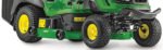 John Deere X167R Rasentraktor 107 cm – 20 PS V-Twin, Hydrostat, 300 L Fangkorb John Deere