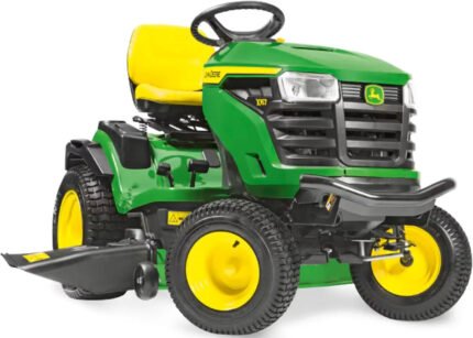 John Deere X167 Rasentraktor, 122 cm Schnittbreite, 22 PS Briggs & Stratton V-Twin, Hydrostat John Deere