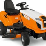 STIHL RT 4097 SX Rasentraktor, 95 cm Schnittbreite, 12,1 PS Benzinmotor, Hydrostat, Seitenauswurf, optional Mulchen STIHL