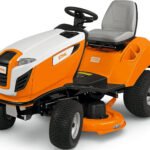 STIHL RT 4112 SZ Aufsitzmäher, 110 cm Schnittbreite, 17,1 PS V-Twin Motor, Hydrostat, Seitenauswurf & Mulchfunktion STIHL