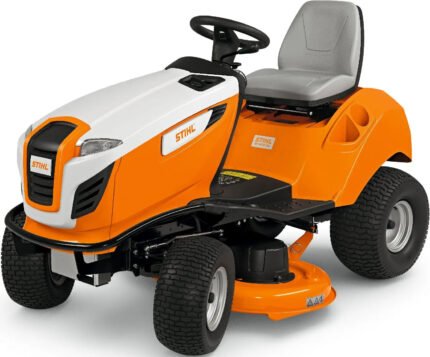 STIHL RT 4112 SZ Aufsitzmäher, 110 cm Schnittbreite, 17,1 PS V-Twin Motor, Hydrostat, Seitenauswurf & Mulchfunktion STIHL