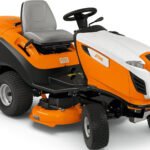 STIHL Rasentraktor RT 5097, 95 cm Schnittbreite, Hydrostat, 452 cm³ Motor, 250 L Fangkorb STIHL