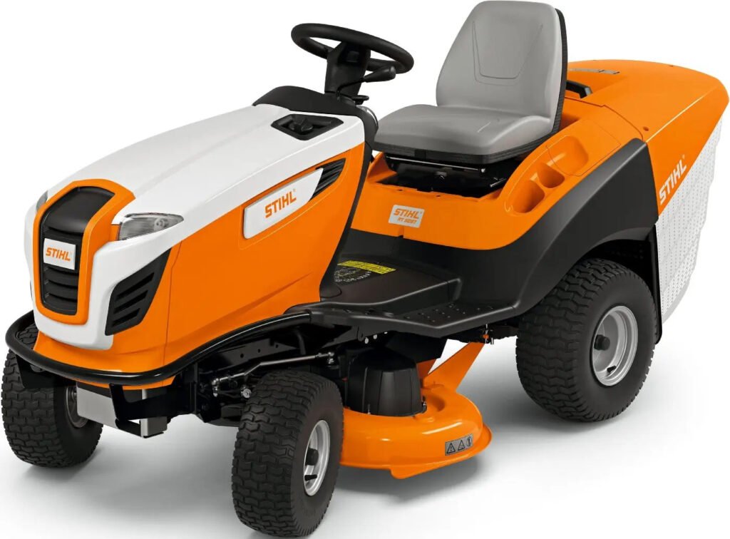 STIHL Rasentraktor RT 5097, 95 cm Schnittbreite, Hydrostat, 452 cm³ Motor, 250 L Fangkorb STIHL