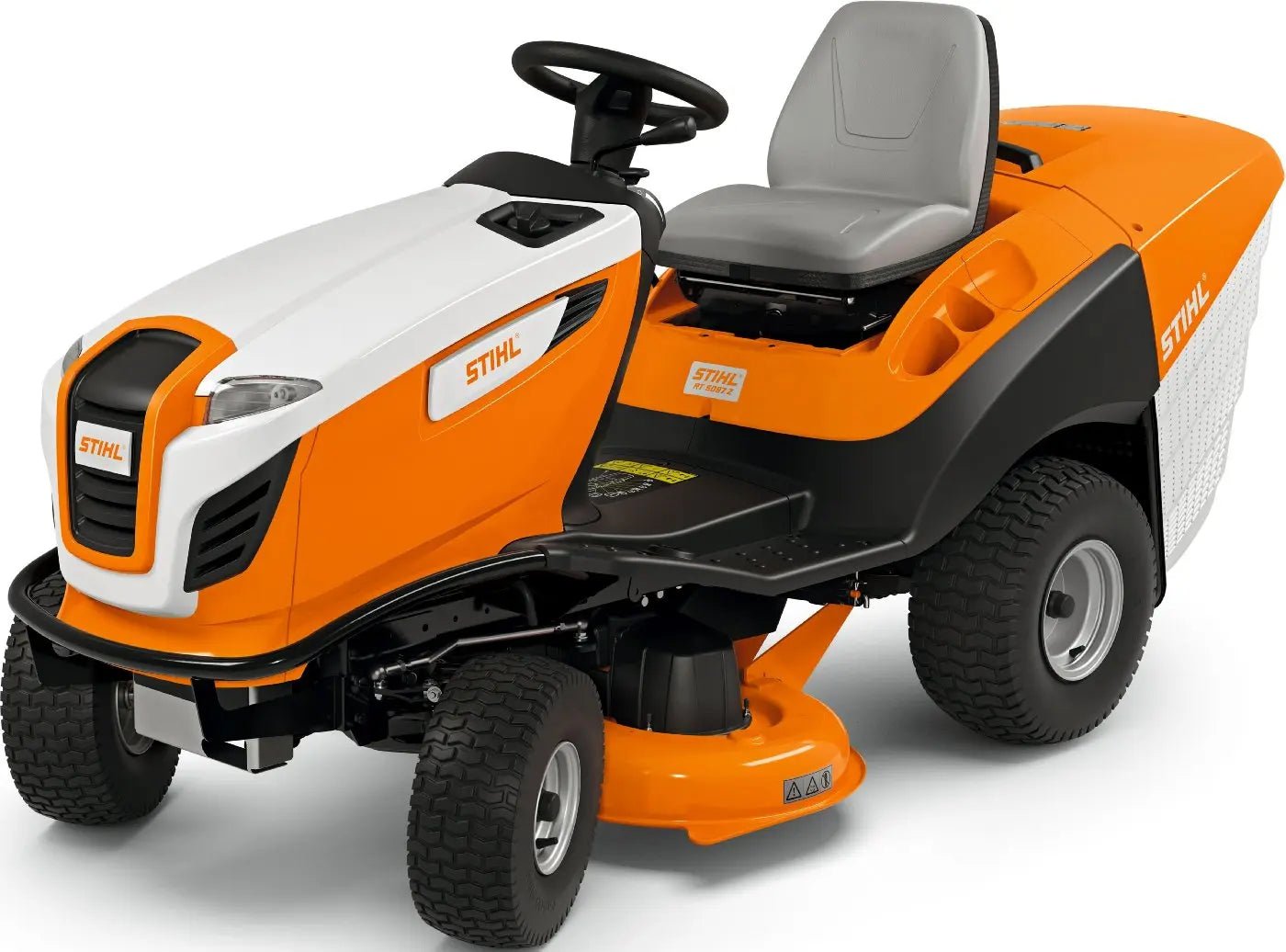 STIHL_RT_5097_Z_20210125_0e2ca1e7-82d5-4d6b-9807-04c3e8562022 STIHL Aufsitzmäher RT 5097 Z, 95 cm Schnittbreite, 2-Zylinder Motor, Hydrostat, 250 L Fangkorb STIHL