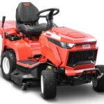 Sabo Rasentraktor 102-H, 102 cm Schnittbreite, 2-Zylinder Motor, Hydrostat, Mulchkit, 280 L Fangkorb Sabo