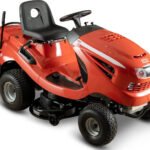 SABO Rasentraktor 103-H, 102 cm Schnittbreite, 2-Zylinder Motor, 250 L Fangkorb, Hydrostat Sabo