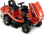 SABO Rasentraktor 103-H, 102 cm Schnittbreite, 2-Zylinder Motor, 250 L Fangkorb, Hydrostat Sabo