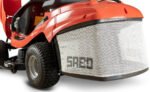 SABO Rasentraktor 103-H, 102 cm Schnittbreite, 2-Zylinder Motor, 250 L Fangkorb, Hydrostat Sabo