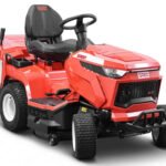 SABO Rasentraktor 84-H, 83 cm Schnittbreite, 432 cm³ Motor, Hydrostat, 280 L Fangkorb, Mulchkit Sabo