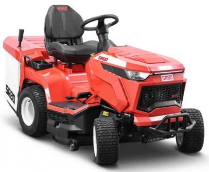 SABO Rasentraktor 84-H, 83 cm Schnittbreite, 432 cm³ Motor, Hydrostat, 280 L Fangkorb, Mulchkit Sabo