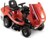 Sabo Rasentraktor 93-H, 95 cm Schnittbreite, 2-Zylinder Motor, Hydrostat, 250 L Fangkorb Sabo