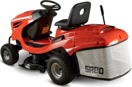 Sabo Rasentraktor 93-H, 95 cm Schnittbreite, 2-Zylinder Motor, Hydrostat, 250 L Fangkorb Sabo