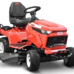 SABO 98-S Rasentraktor, 98 cm Schnittbreite, Benzinmotor, Hydrostat, Seitenauswurf & Mulchfunktion Sabo