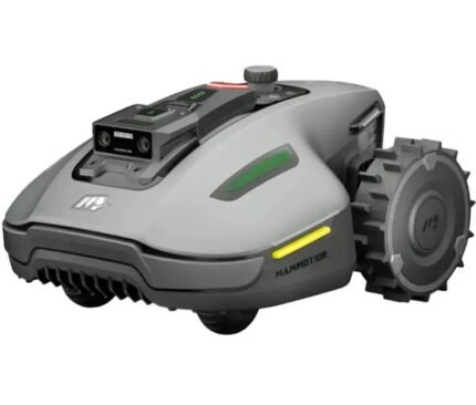 Mammotion YUKA 800 Mini Mähroboter – KI-Vision, ohne Begrenzungskabel, bis 800 m², Steigung 45 % Mammotion