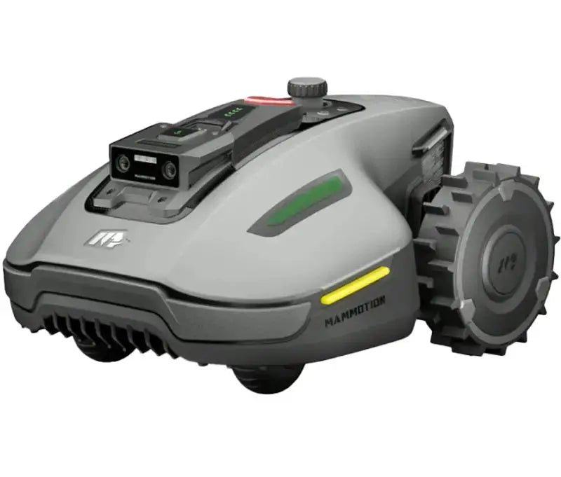 Mammotion YUKA 800 Mini Mähroboter – KI-Vision, ohne Begrenzungskabel, bis 800 m², Steigung 45 % Mammotion