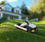 Mammotion LUBA 800 Mini Mähroboter – Allrad (AWD), ohne Begrenzungskabel, bis 800 m², Steigung bis 80 % Mammotion