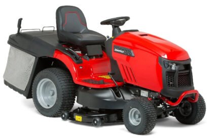 Benzin Rasentraktor 122 cm – 27 PS Briggs & Stratton V-Twin, 350 L Fangkorb, Hydrostat, Mulchkit inkl. Snapper