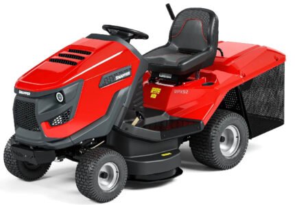 Rasentraktor RPX92 92 cm – 16 PS Briggs & Stratton V-Twin, Hydrostat, 300 L Fangkorb Snapper