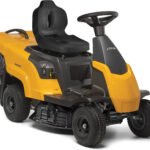 STIGA Aufsitzmäher Combi 166, 66 cm Schnittbreite, 224 cm³ Motor, Hydrostat, inkl. Mulchkit & Seitenauswurf-Deflektor Stiga